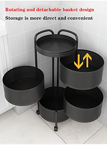 Meuble de Rangement Cuisine JATIBOSH pour Optimiser les Petits Espaces