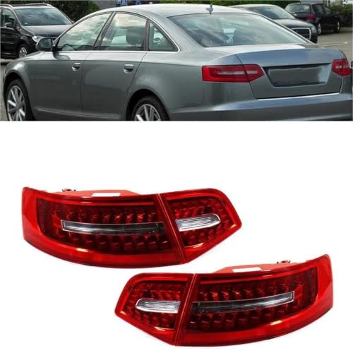 Luz trasera 4F5945095J interior izquierda para Audi A6 C6 Sedan evita fallos ITV 5