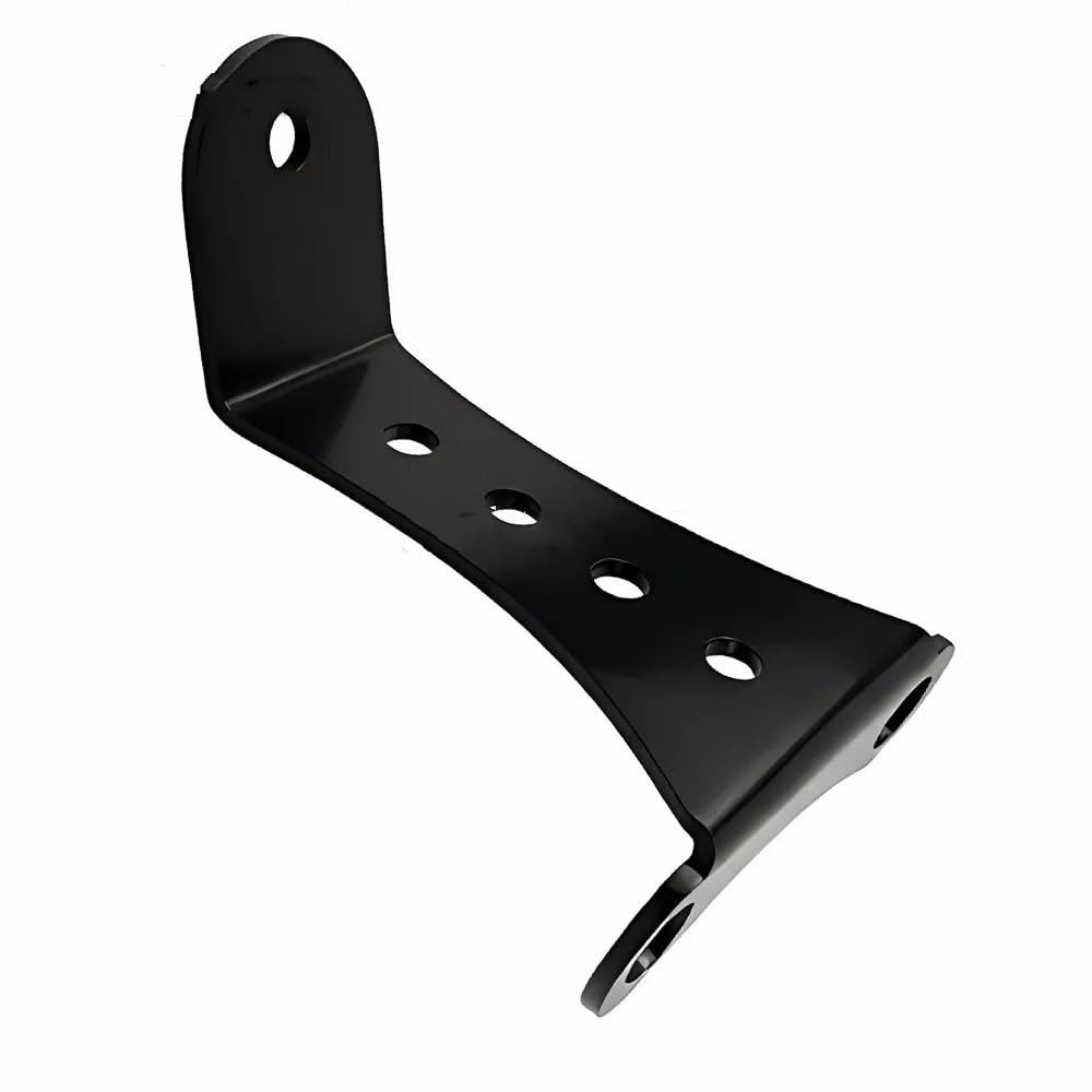 Fit for Harley Sportster Chopper 3.5" Motorcycle Headlight Mount Headlamp Light Relocation Mounting Holes Bracket headlamp Bracket(Black)