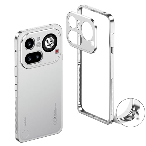 Cadre métal Nothing Phone 4a Pro protecteur d'objectif pour chantiers