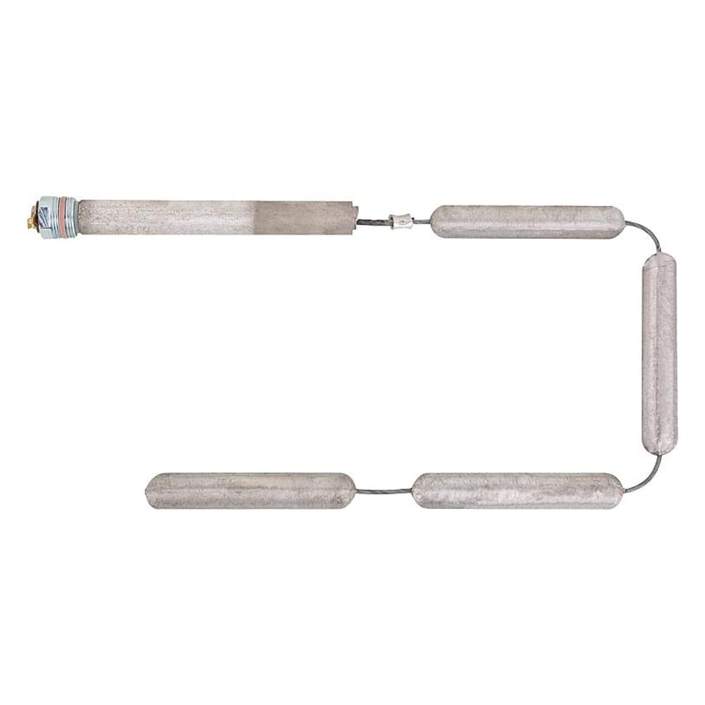 Kettenanode 858 x Ø22mm, DN20 3/4“ Schutzanode Opferanode
