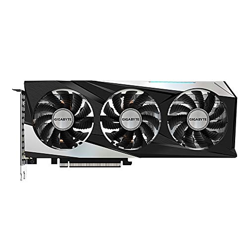 Gigabyte GeForce RTX 3060 Gaming OC 12GB V2 LHR Graphics Card, GV-N3060GAMING OC-12GD V2, Multi-Colour