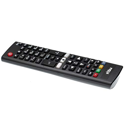 vhbw Mando a Distancia Compatible con LG 43UJ6309, 43UJ6309-ZA, 43UJ630V, 43UJ630V-ZA, 43UJ634V, 43UJ635V televisión, TV