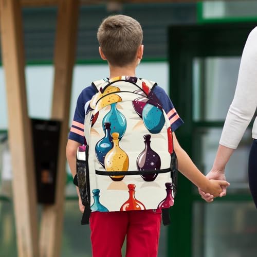 Ensemble sac à dos filles garçons avec trousse à crayons imprimé