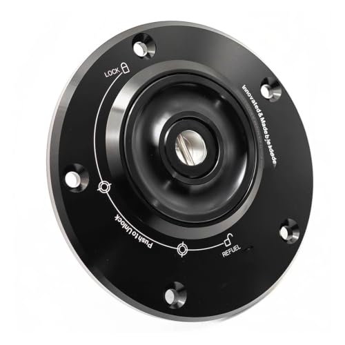 Bouchon réservoir moto à déverrouillage rapide pour Suzuki GSXS750 et GSX8R