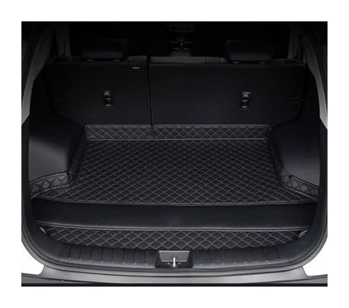 Tapis coffre Tesla Model Y anti-salissure et imperméable en cuir