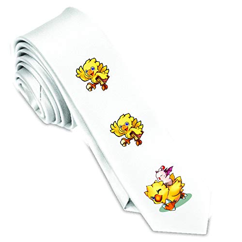 LBS4ALL Chocobo Final Fantasy Chibi Cute FF 7 8 9 10 15 Tie regalo de Navidad día del padre