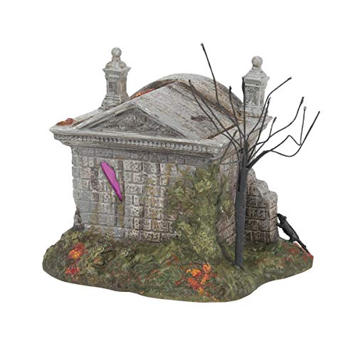 Cripta Descanso en la Paz Department 56 para decorar tu mesa de Halloween 3