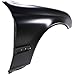 Evan Fischer Front, Passenger Side Fender Compatible with 2001-2005 Mercedes Benz C240 4-Door, (203) Chassis Primed MB1241125