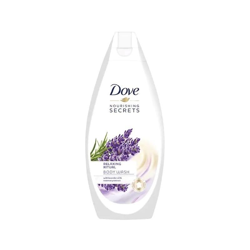 Image of Dove Relaxing Ritual Body Wash 500ml Moisturizing Gentle Cleanser For Soft Smooth Skin
