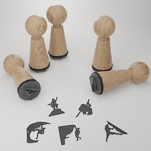 13gramm Kletterstempel - Kreative Abenteuer mit magischen Motiven | Perfekte Geschenkidee für Kletterbegeisterte | DIY-Kreativität entfesseln