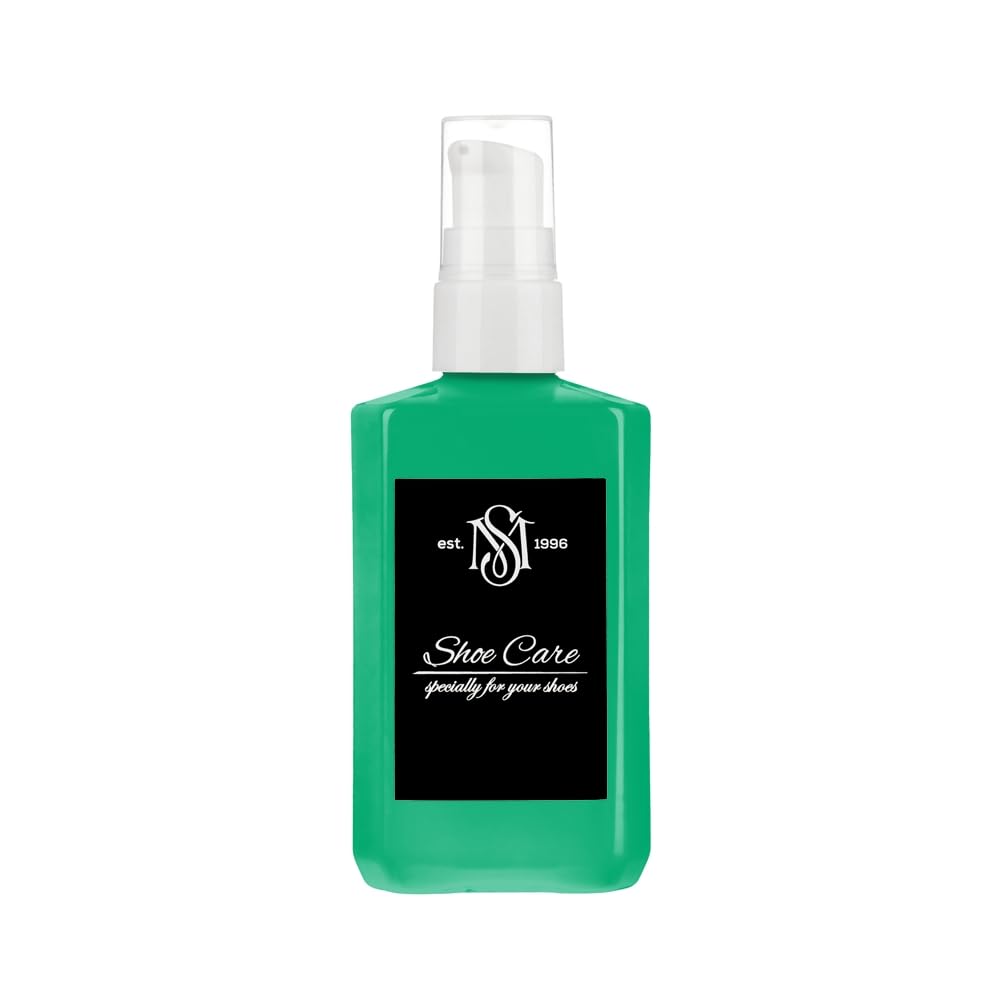 Baume pour cuir MAVI STEP Vert Persan 100 ml pour assouplir les chaussures