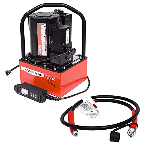 Wilton SHR Power Pack, 10,000 PSI, 6' Hose (PE302S)