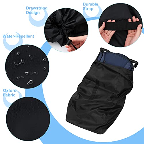 Lishang Travel Stroller Bag for Airplane Buggy Bag for Plane Waterproof Gate Check Pushchair Cover Storage Baby Travel Essentials for Baby Child Kids Infant Umbrella Strollers - Image 4