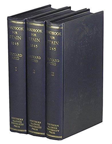 Handbook for Spain 1845 B002JNGRBC Book Cover