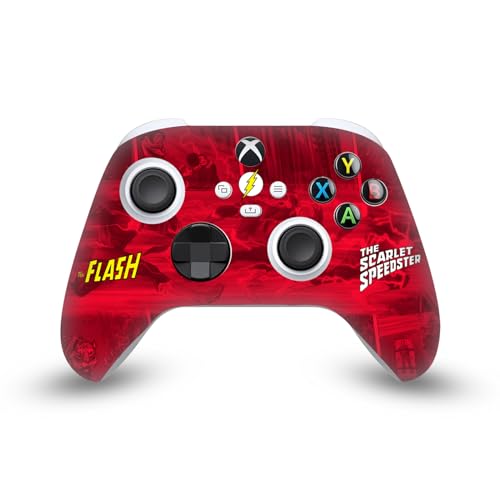 Autocollant Xbox Series X The Flash manette skin DC Comics - 7