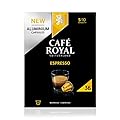 Café Royal Espresso 36 Nespresso (R)* Compatible Aluminium Coffee Pods, Strength 5/10, 0.187kg