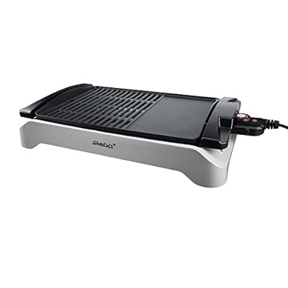 Steba VG 101 BBQ Tischgrill | große Grillfläche 43 x 30,5 cm | stufenlose Temperaturregelung für optimale…