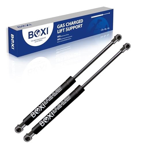 BOXI 2pcs Liftgate Gas Charged Lift Supports Struts Gas Struts Shocks Gas Springs Supports Lift Struts Lift Shocks for BMW X3 E83 2004-2010 Sport Utility 4-Door | Replaces 6136 51243400379 SG202010