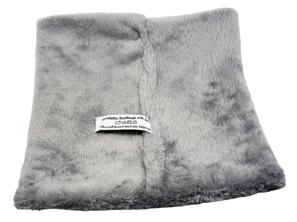 Hundeloop, Hundeschal, French Terry u. Fleece. Größe M bis 45 cm Kopfumfang