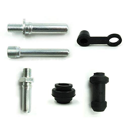 D DOLITY Kit de reparo de compasso de freio dianteiro traseiro guia de pinça reconstrução para HONDA