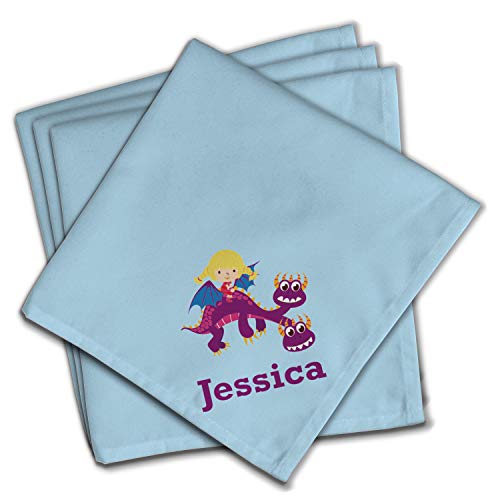 Servilletas de tela cuadradas YouCustomizeIt (set de 4) miniatura 1