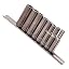 1/4 Inch 9 pcs Deep Sockets