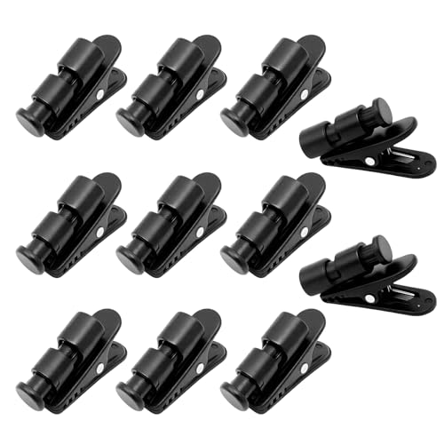 Clips de cable de auriculares para correr y trabajar sin enredos en el cuello 2