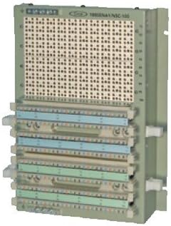1880ENA1/NSC-100 - Circa Telecom Building Entrance Terminal; 110 Connector; 100 pair