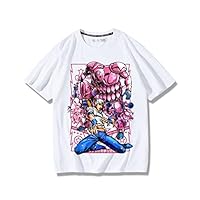 今だけ価格ジョジョの奇妙な冒険 Tシャツ 花京院 ポルナレフ 新品未使用 180 Amazon.co.jp: ジョジョの奇妙な冒険 tシャツ 半袖 夏服