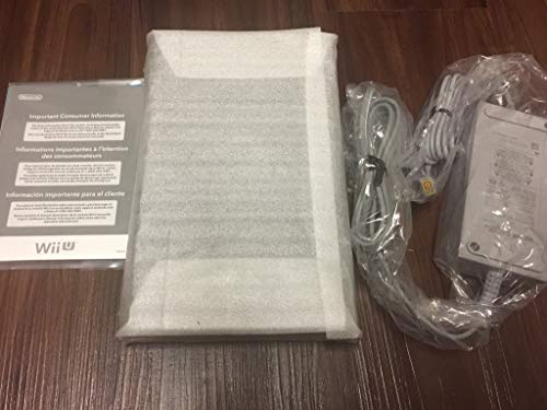 Replacement Official Authentic Nintendo Wii U 32 gb Console [Black]