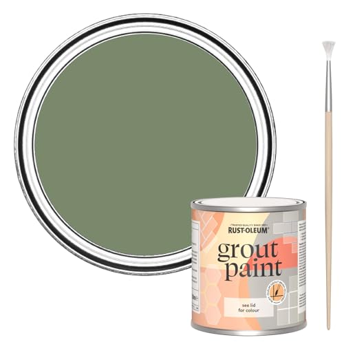 Rust-Oleum Green Ultra-Durable Grout Paint - All Green 250ml