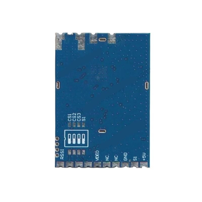 Modulo Ricevitore VRX Wireless Analogico 3D3RxM2 3,3GHz 16 Canali | Uscita RSSI,adatto ispezione sicurezza dron