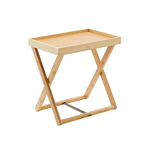 Table d'appoint en bambou SENSEN pliable pour salon