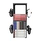 Liwankaqi Aufbewahrungsturm, Videospiel- Aufbewahrungsturm für 24 Spiele- Discs, Game Storage Tower Kompatibel mit PS5/ PS4/ Xbox Series X/Xbox one/Nintendo Switch Spiele- Disc- Hüllen