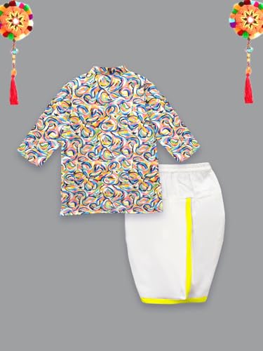 Image of A.T.U.N. (ALL THINGS UBER NICE) Boys Kurta Set