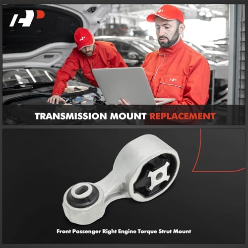 A-Premium Front Right Torque Strut Mount Compatible with Nissan Rogue by A-premium - Image 2