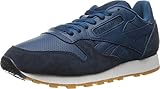 Reebok Men's CL Leather Spp Fashion Sneaker, Noble Blue/Collegiate Navy, 11 M US
