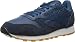 Reebok Men's CL Leather Spp Fashion Sneaker, Noble Blue/Collegiate Navy, 9 M US
