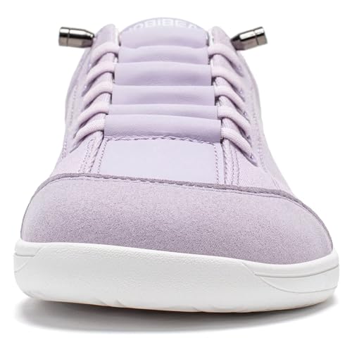 Image of HOBIBEAR Barefoot Minimalist Shoes Womens Mens | Zero Drop | Wide Width Canvas Slip-on Shoes