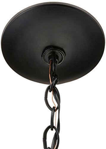 Acclaim 5185Bk Madison Collection 1-Light Outdoor Light Fixture Hanging Lantern, Matte Black #TOP1