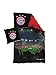 Produktbild FC Bayern München Bettwäsche Allianz Arena/Wendebettwäsche 135x200 cm
