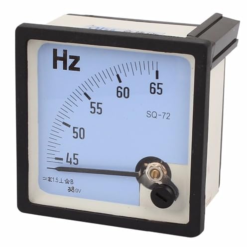 SQ72 45-65Hz���g��AC 380V�A�i���O�p�l�����[�^�[�e�X�^�[1��