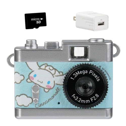 Amazon.co.jp: ケンコートイカメラ 水色 サンリオキャラクター DSC