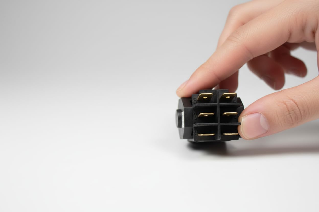 On/Off Rocker Switch 6-Pin – Compatible with KEDU 011713