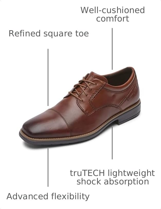 Image of Rockport Men's Next Gen Cap Toe