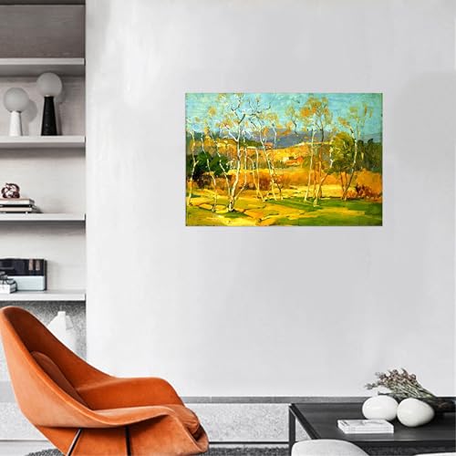 Affiche-d'art mural pour transformer un salon vide 70x105 - 2