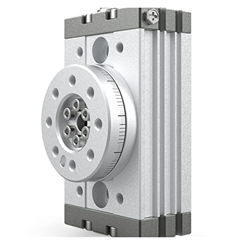 Cilindro neumático rotativo MSQB20A tipo SMC con grados ajustables 7