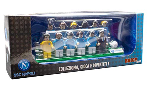 Eleven Force-EF-13255 National Soccer Club Brick Team SSC Napoli, Color (13255)