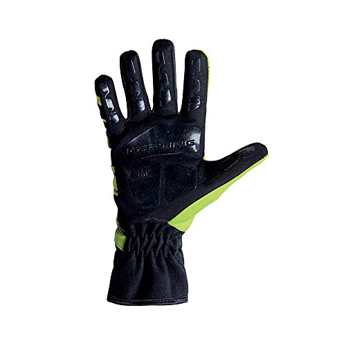 Karthandschuhe OMP KK02743E059004 MY2018 KS-3 in Gelb/Schwarz